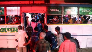 ‘We have to remain voters’: Bengali migrants scramble to return amid deletion, job fears