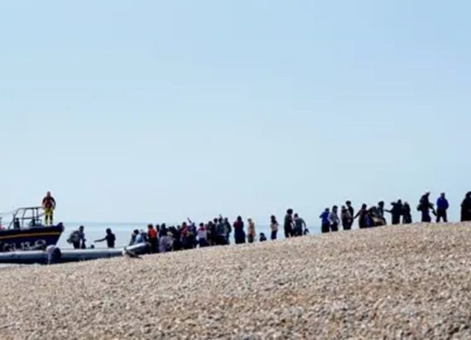 France Deploys Riot Police on Beaches Amid Rising Migrant Crossings in Channel Crisis