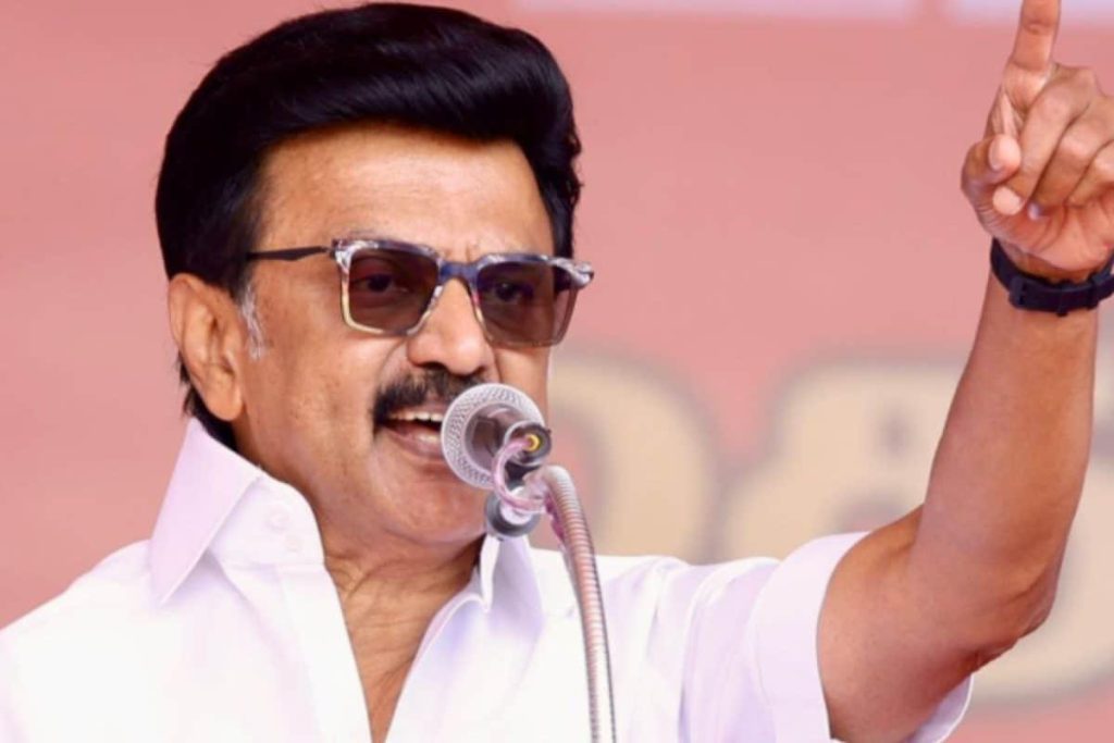 Tamil Nadu CM Stalin Takes Chennai Metro Ride In Pre-Poll Outreach | Video