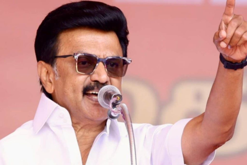 ‘Dabba Engine': Tamil Nadu CM MK Stalin Mocks BJP During Poll Rally In Erode