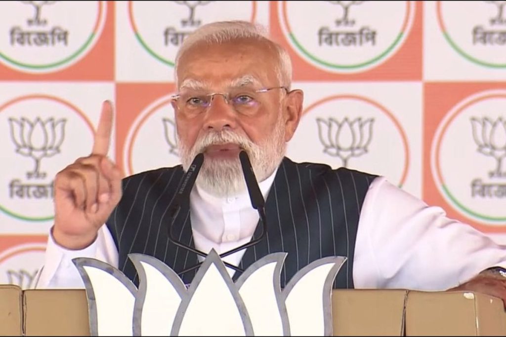 ‘Surrender Or You Won’t Be Spared’: PM Modi’s ‘Last Warning’ To ‘TMC Goons’ Heats Up Bengal Polls