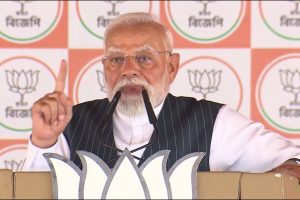 ‘Surrender Or You Won’t Be Spared’: PM Modi’s ‘Last Warning’ To ‘TMC Goons’ Heats Up Bengal Polls
