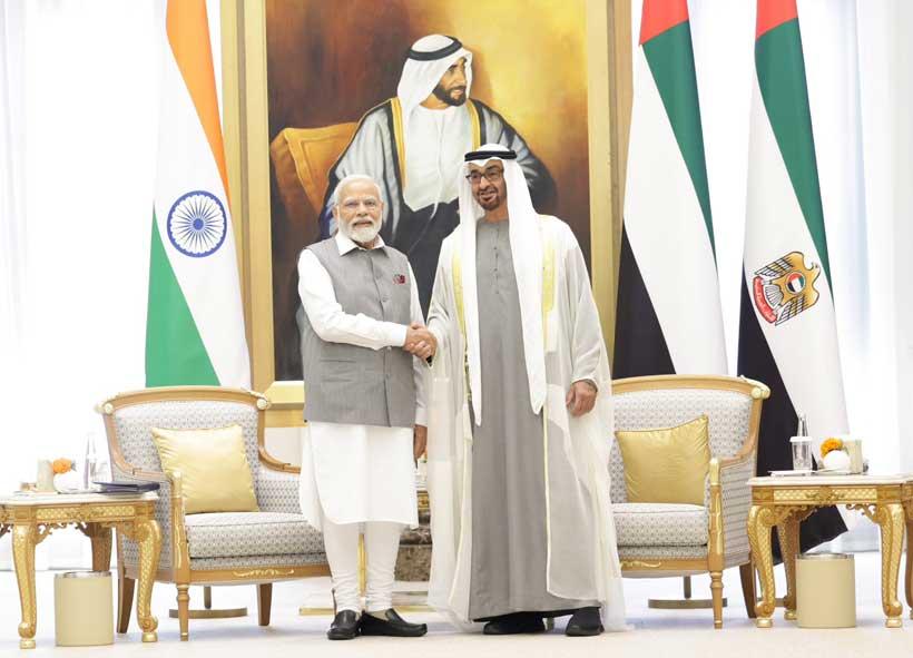 UAE and India Strengthen Ties with High-Level Security Talks in Recent Developments