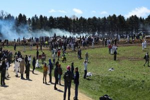 protesters