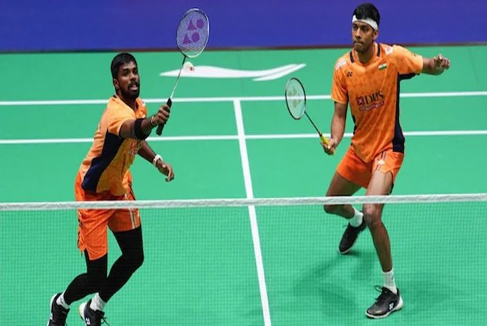 India’s Star Badminton Pair Satwiksairaj Rankireddy and Chirag Shetty Withdraw from Asia Championships 2026