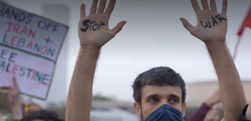 Clashes Erupt in Tel Aviv as Israeli Police Crack Down on Anti-War Protesters