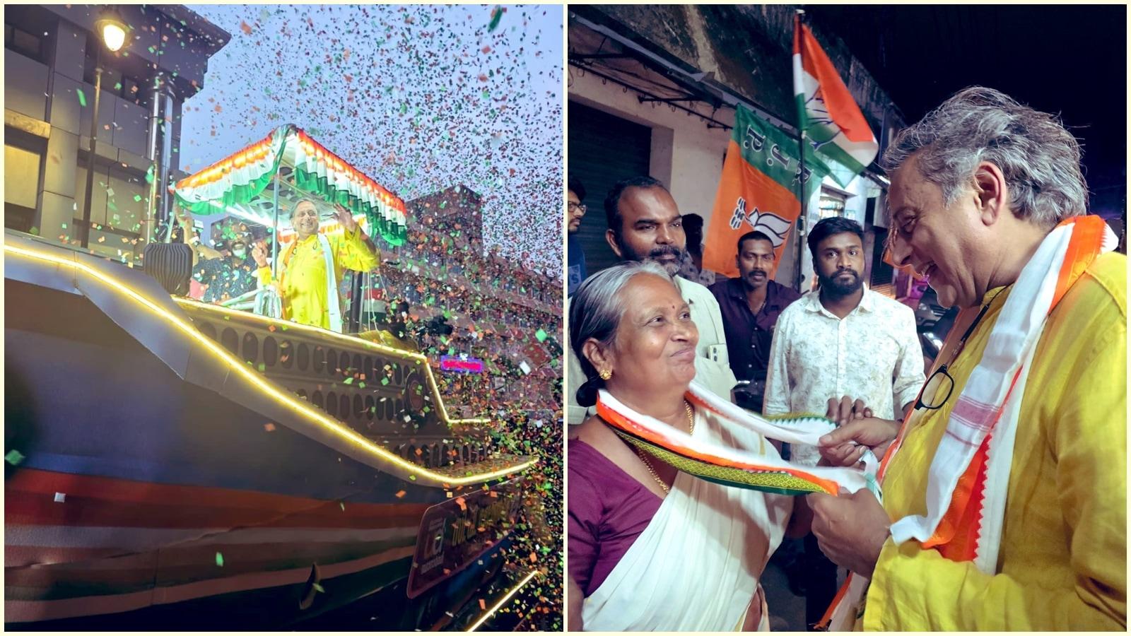 Congress Leader Shashi Tharoor Embarks on Kerala Roadshow, Defying Party Norms