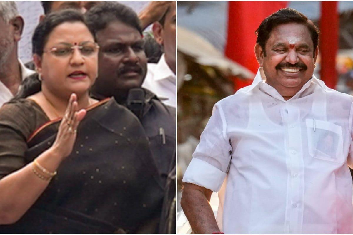 “DMK Leader Kanimozhi Somu Fires Back at Edappadi Palaniswami Over Criticism of Her Party Role”