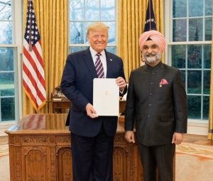 trump taranjit singh