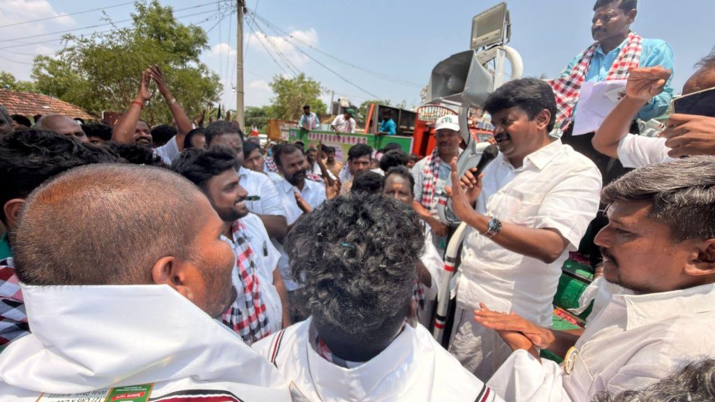 He stops, listens and wins: How AIADMK’s Vijayabaskar has built his legacy