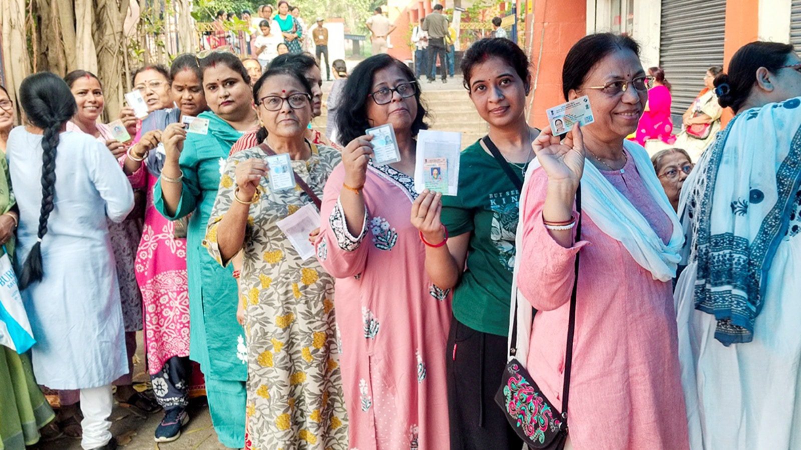 BJP Links Women’s Quota to Record Female Voters in West Bengal Tamil Nadu