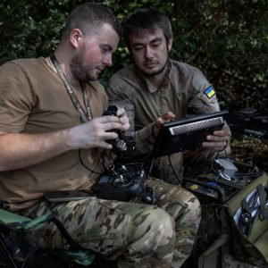 Taiwan Could Learn From Ukraine. Informally, Connections Are Growing.