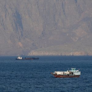 U.S. Shot Down Iranian Missiles and Drones Aimed at American Vessels in Strait of Hormuz, Admiral Says