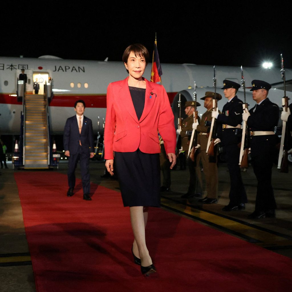 Japan’s Takaichi Pitches Strength and Stability in Visits to Australia and Vietnam