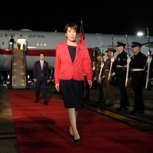 Japan’s Takaichi Pitches Strength and Stability in Visits to Australia and Vietnam