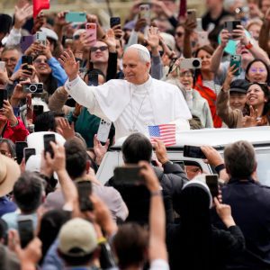 Leo XIV Is the First Pope From the U.S. He’s Making That an Asset.