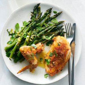 This Simple Dinner Is Based on Asparagus