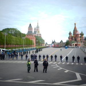 A Less Muscular Victory Day Parade Shows Putin’s Growing Vulnerability