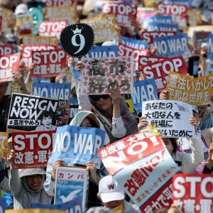 Why Antiwar Protesters are Rallying in Japan