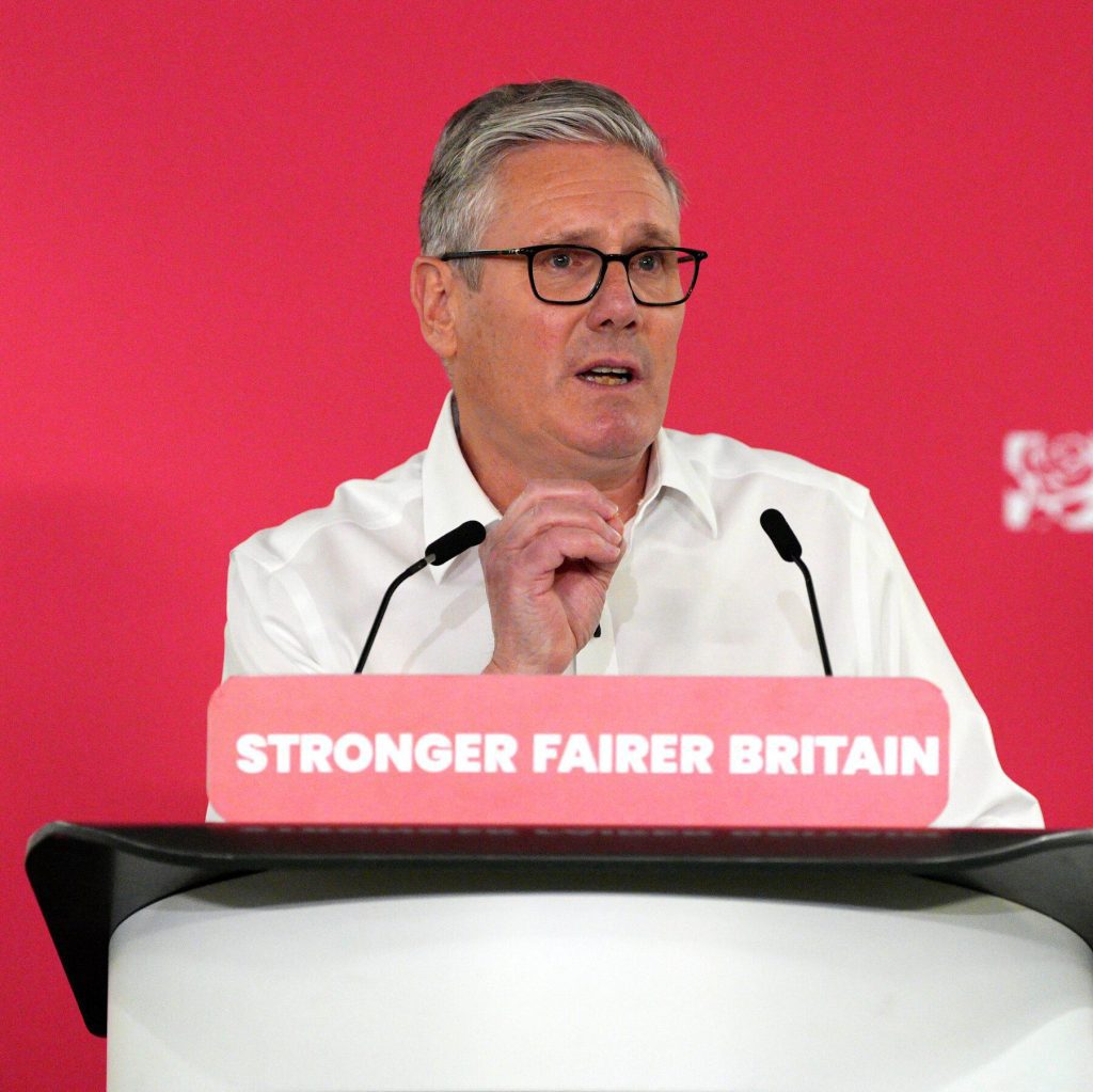 Starmer Faces Mounting Calls From Own Party to Resign as British Prime Minister