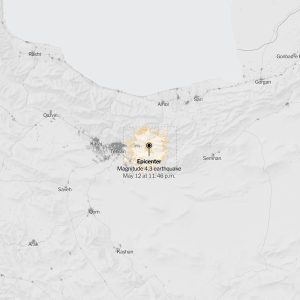 Earthquake Shakes Tehran, Where Nerves Are Already Strained by Iran War