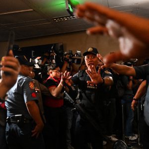 Chaos in Philippines Senate as Duterte Ally Faces Arrest