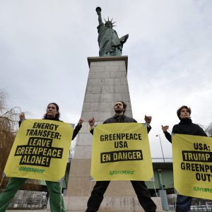 Greenpeace Suffers Another Blow in Court Fight With Energy Transfer