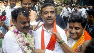 Suvendu Adhikari set to take oath as the first BJP Chief Minister of West Bengal on May 9