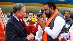 Vietnamese President To Lam visits Bihar's Gaya Ji