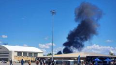 FA-18 Jets in US Air Show Collision: Miraculous Escapes for Fighter Pilot Crews