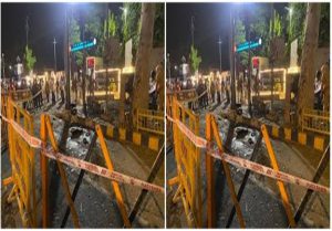 BSF explosion