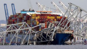 Baltimore ship crash: U.S. slaps criminal cases against Singapore, Chennai firms and Indian national