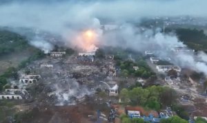 China 21 dead after explosion