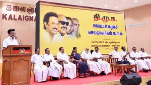 DMK president Stalin takes responsibility for party’s defeat in Tamil Nadu Assembly election