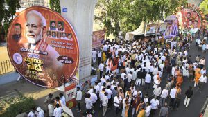 PM visit turns city into high security zone as crowds throng Parade Grounds