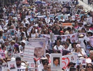 Marcha Justicia Madres Buscadoras