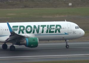 Frontier airlines