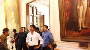 CM tours iconic spots at Fort St. George