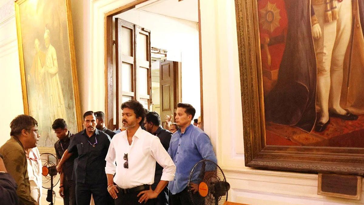 Tamil Nadu Chief Minister Embarks on Historic Fort St. George Tour