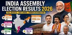 India Assembly Election Results 2026