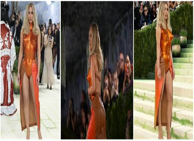 Kim Kardashian Ignites Met Gala with Controversial Breastplate Amid Art vs Fashion Debate