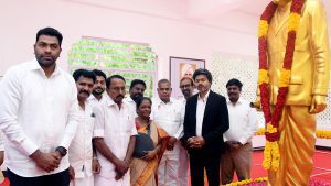 T.N. CM Vijay pays tribute to social reformer Pandit Iyothee Thass; launches operation of 40 new vehicles for DMRHS