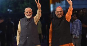 Modi - Amit Shah