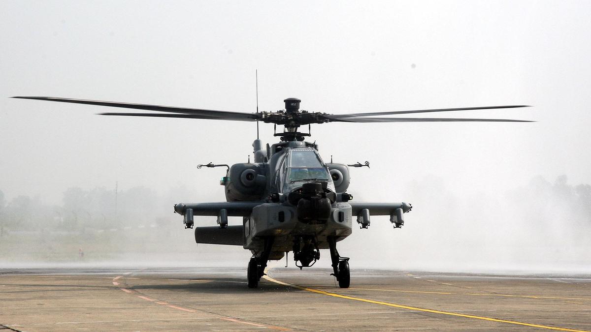 Biden Admin Paves Way for Multi-Billion Dollar India-Army Deal with Apache Helicopters