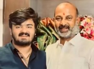 POCSO case against Union minister Bandi Sanjay Kumar's son