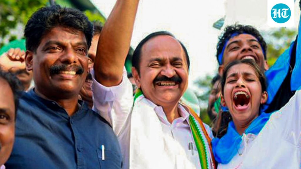 VD Satheesan takes oath as new Kerala chief minister