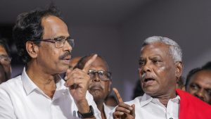 CPI and CPI(M) tell Tamil Nadu Governor their support is for stable secular government