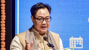 Muslim population in India may match that of Indonesia after Census: Kiren Rijiju