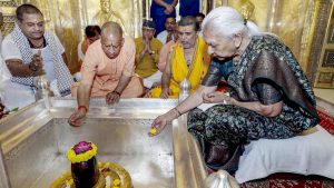 Invaders couldn't break India's soul; Sanatan prevails in its consciousness: Yogi Adityanath