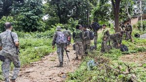 Security forces engage in encounter with Maoists in Jharkhand's West Singhbhum; no casualty reported